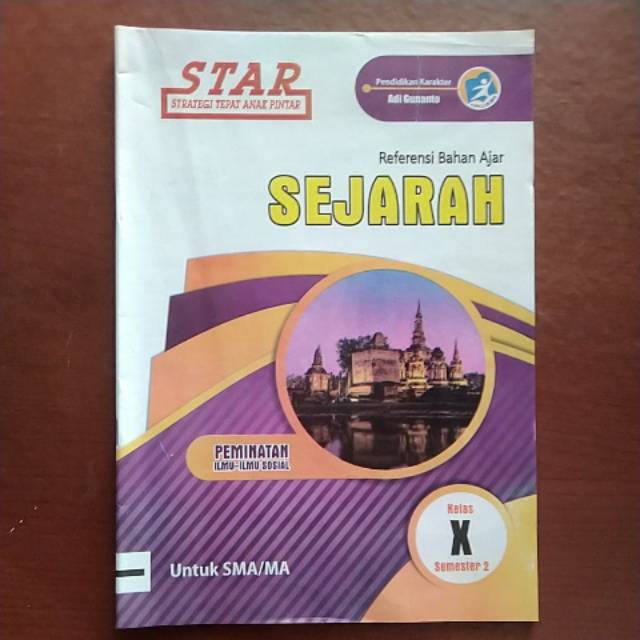 Buku Lks Sejarah Peminatan Sma Ma Kelas 10 Semester Genap K13 Shopee Indonesia