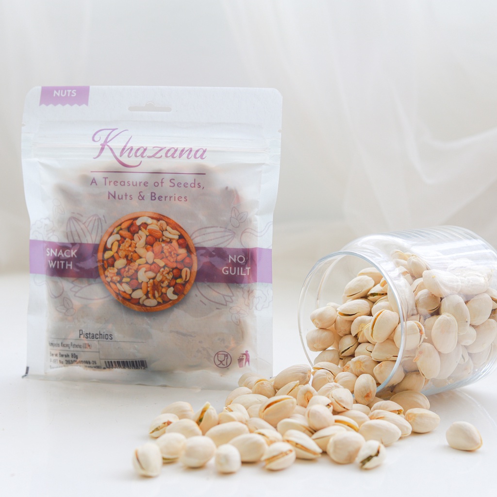 

Khazana Kacang Pistachios