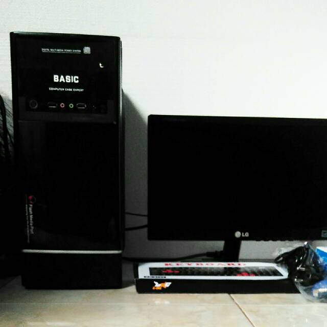 Komputer set Shopee Indonesia