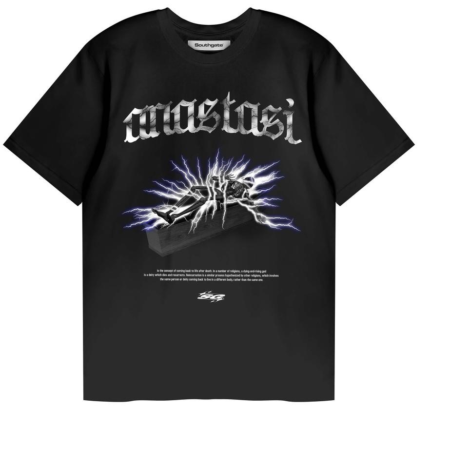 Recomended.. Southgate Anastasi - Black T-Shirt