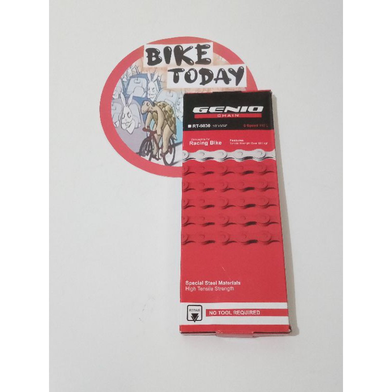 Rantai Sepeda Genio 6 Speed