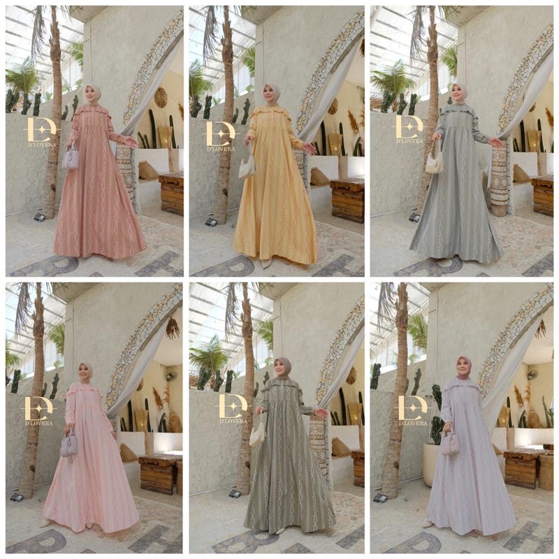 Sabyan Dress Dlovera Original