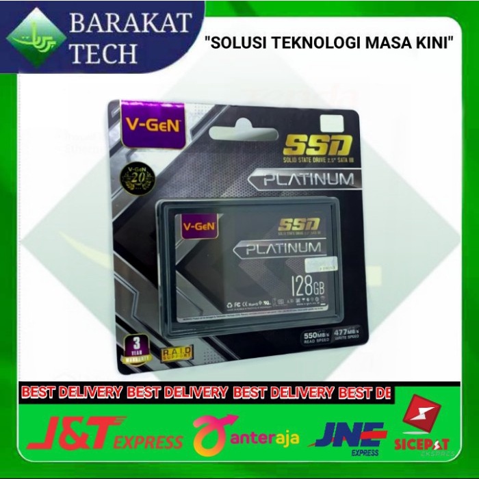 Solid State Drive SSD 128GB 256GB 512GB 1TB 2TB V-GeN PLATINUM SATA 3
