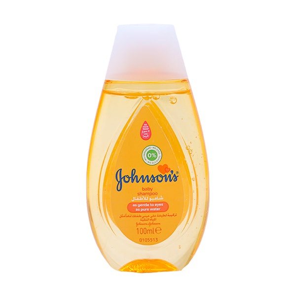 Johnsons Shampo Bayi 100ml