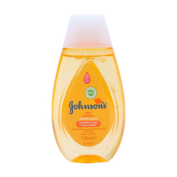 Johnsons Shampo Bayi 100ml