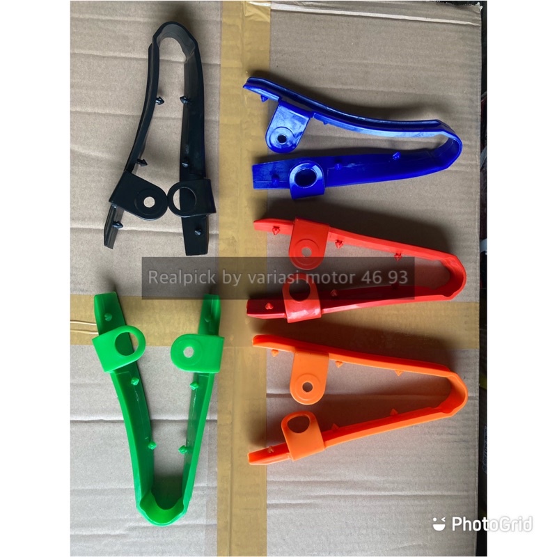 karet swing arm klx 150 bf dt S dan L karet swing arm standart klx 150