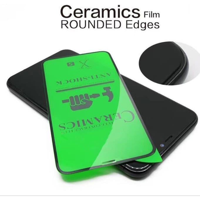 Tempered Glass CERAMIC Samsung A51 A515F 6.5&quot; Nano Ceramic ANTI PECAH 360 Degree Bending Not Broken