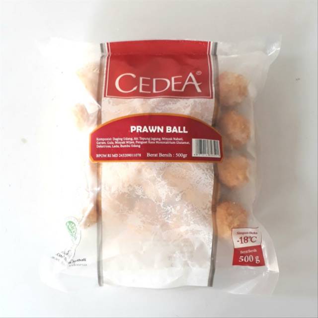 

Cedea prawn ball 500 gram