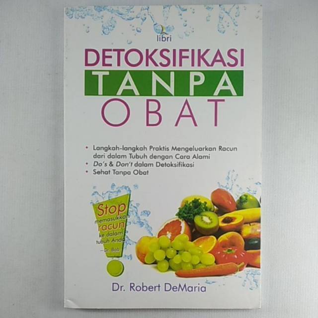 

Detoksifikasi Tanpa Obat