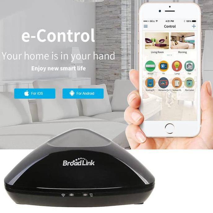 Universal Infrared Remote Broadlink RM Pro Plus