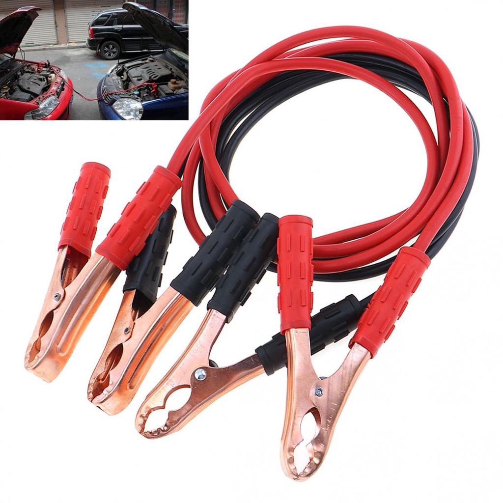 Jual Kabel Jumper Aki Accu Mobil Motor 500A 500Amp Emergency Jumper