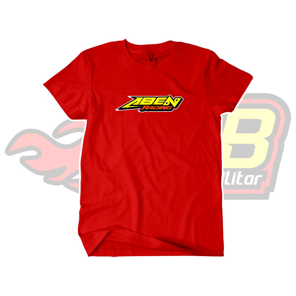 Kaos Aben Racing Balap Katun Distro SoundBalapBlitar