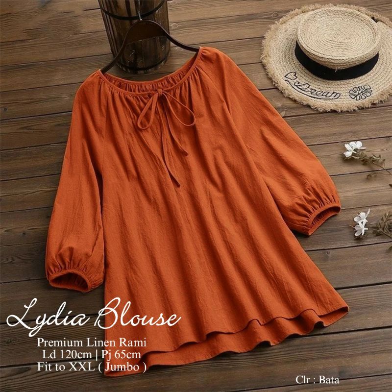 LYDIA BLOUSE FASHION WANITA