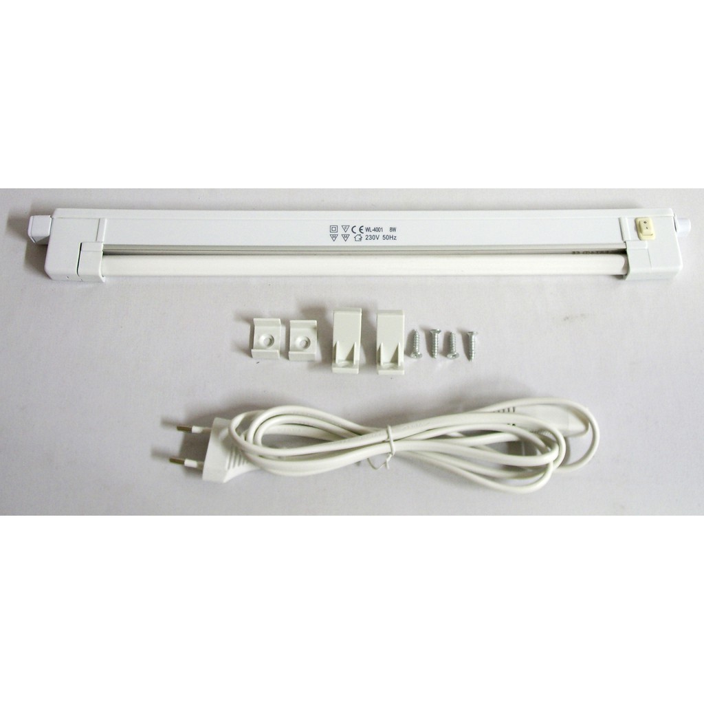 Lampu TL T4 20watt + Saklar