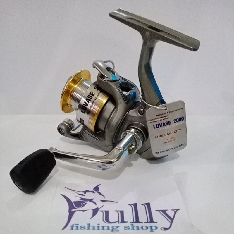 Reel Pancing - Kamikaze Luvase 2000
