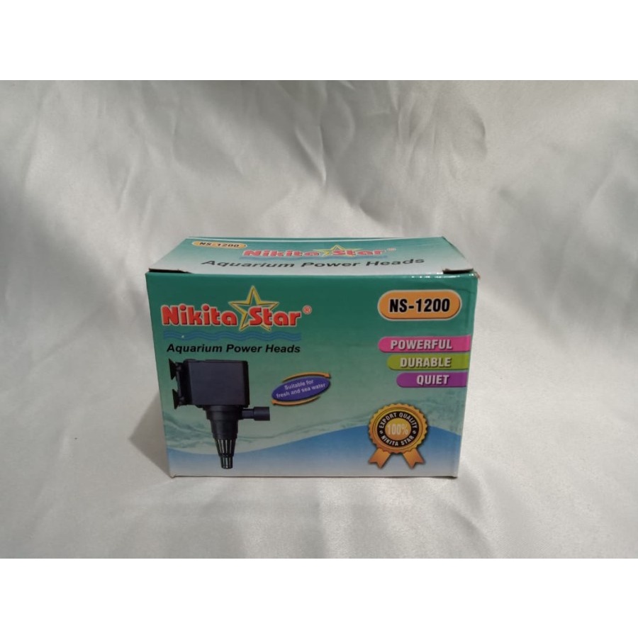 NS 1200 NIKITA STAR WATERPUMP POMPA AQUARIUM