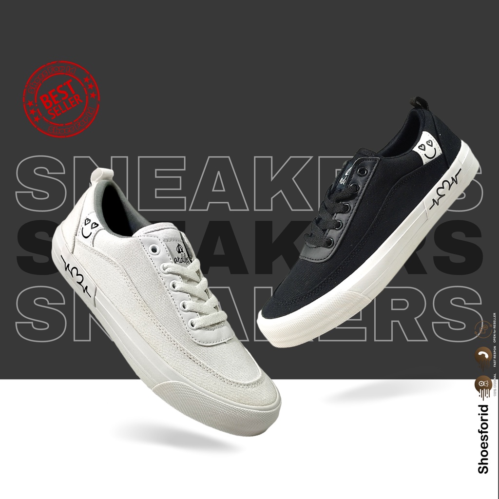 SFH SEPATU WANITA SNEAKERS ARDILES VULCANIZED ERSKINE