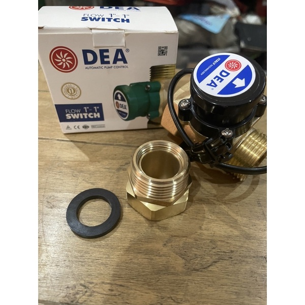 Flow Switch Otomatis DEA 1 x 1 inch / Flow Switch Otomatis DEA 1x1 inch