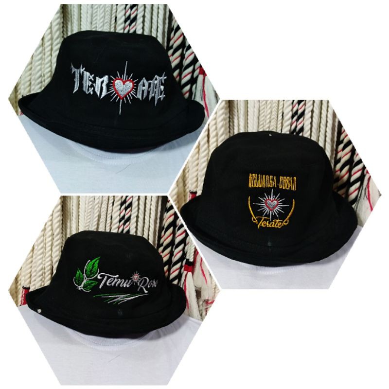TOPI BUCKET PSHT- TOPI PSHT,TOPI RIMBA PSHT KEKINIAN
