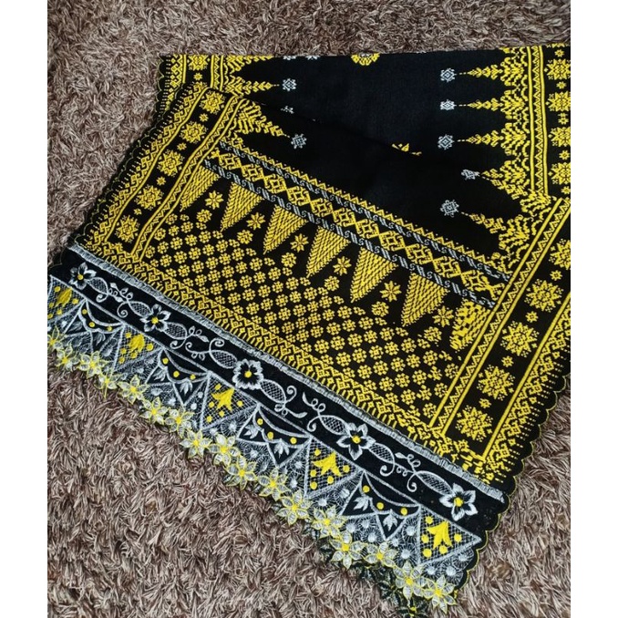 Upah Bordir Selendang(Tidak Termasuk Songket)