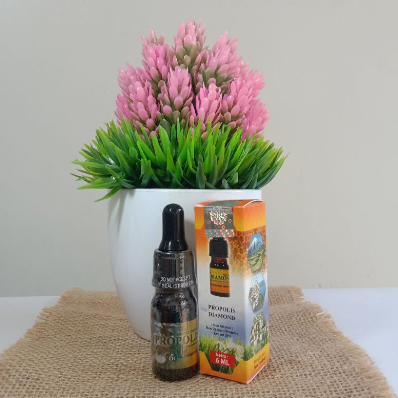 

Propolis DIAMOND Premium 6 ml Kemasan Kecil.