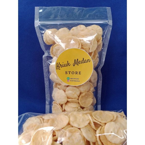 

Opak Singkong Masak Goreng Original 150 Gram - 250 Gram