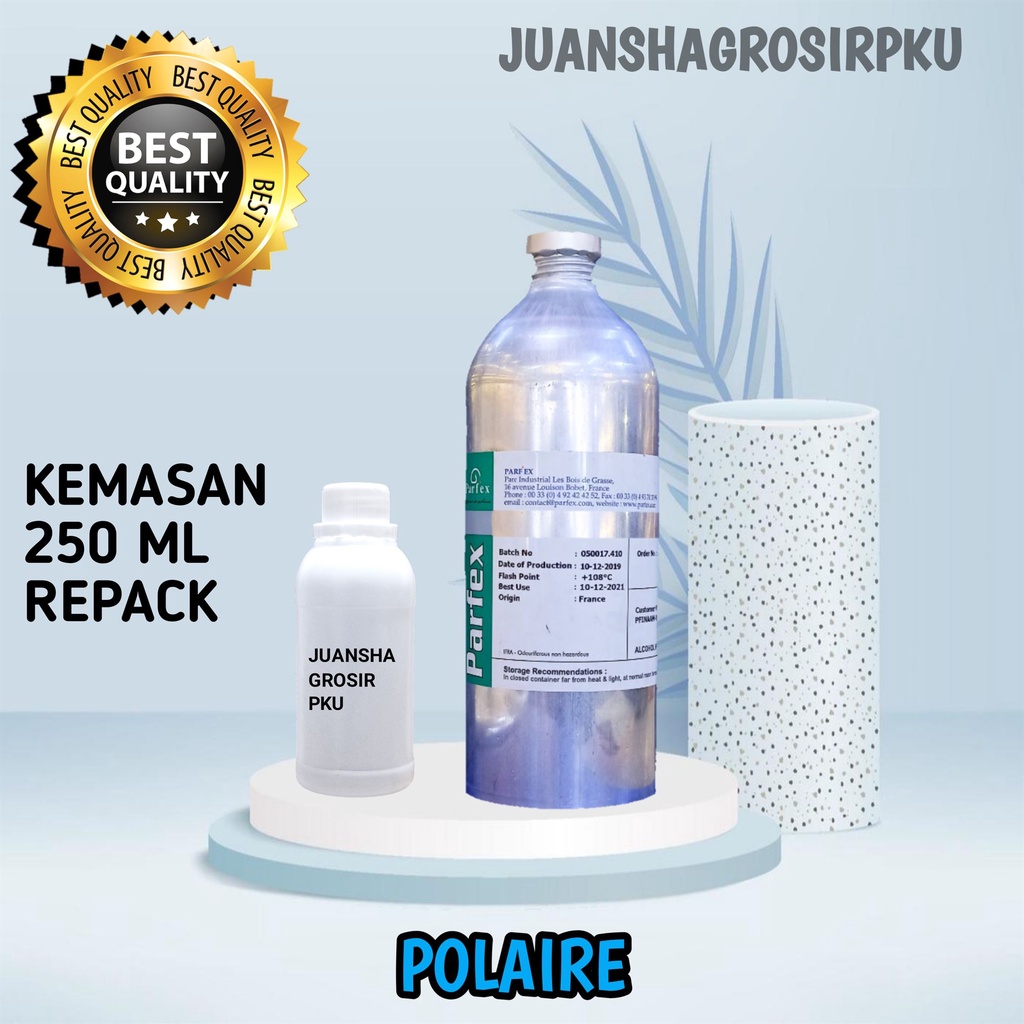 BIBIT PARFUM MURNI || POLAIRE - B L U E ICE SALVADOR || PARFEX || REPACK