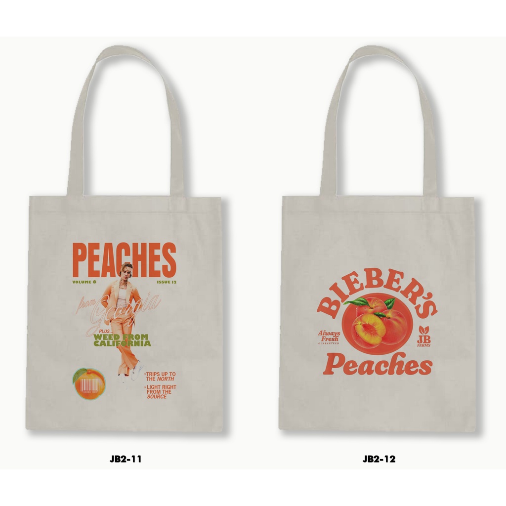 TOTE BAG BLACU - JUSTIN BIEBER 03