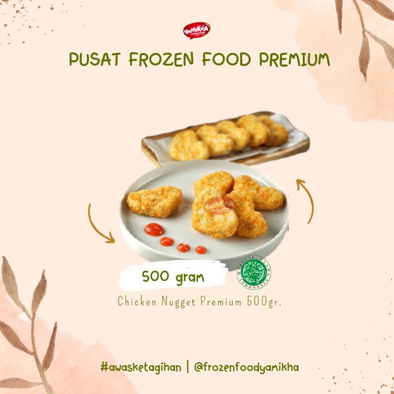 

CHICKEN NUGGET PREMIUM