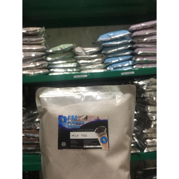 

FM Powder Bubuk Minuman Kekinian (Varian Teh)