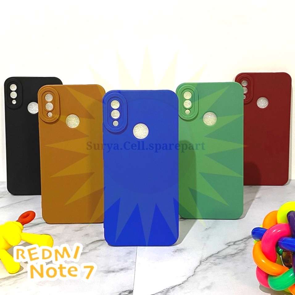 Case Slim Matte Pro Camera Xiaomi Redmi Note 7 7 Pro Redmi Note 9