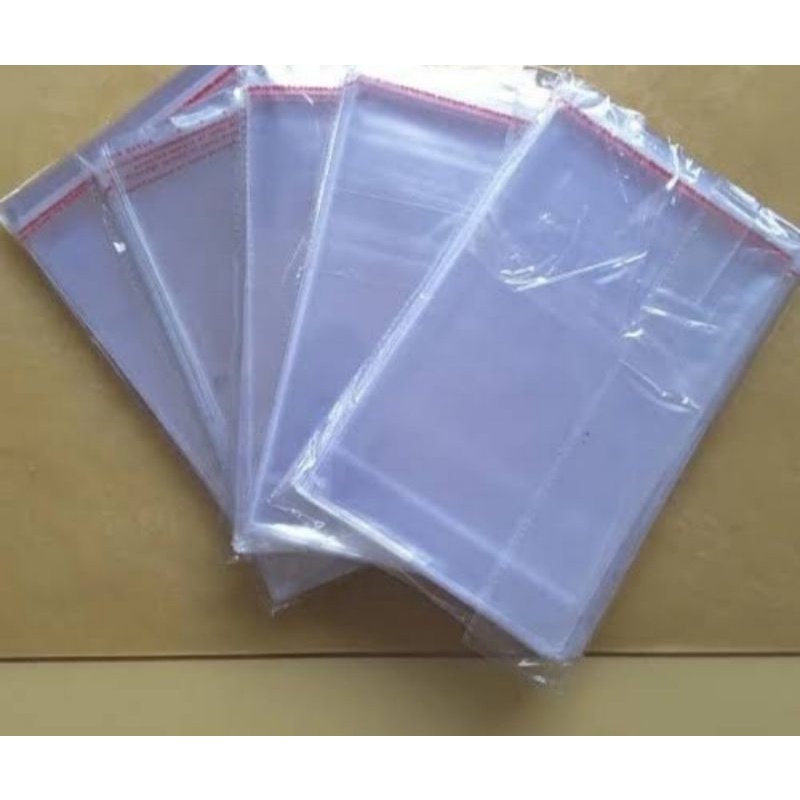 

Plastik OPP 10 x 13 cm Seal/Lem 1000 lembar