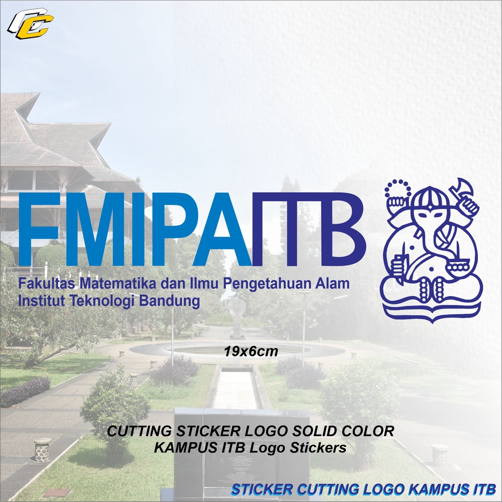 

STICKER FMIPA ITB MATEMATIKA DAN IPA INSTITUT TEKNOLOGI BANDUNG