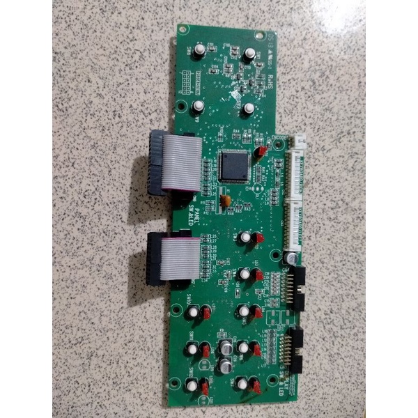 Papan Panel Control Switch dan LED Keyboard KORG Pa 50 SD  Korg Pa50Sd