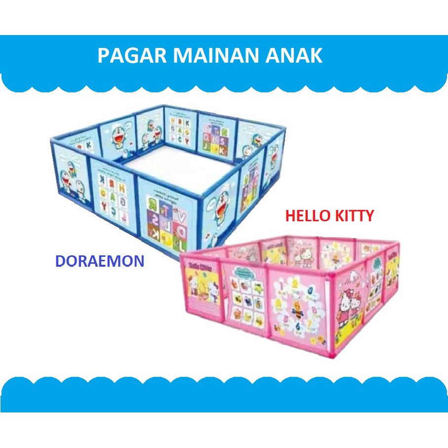  ADA RING BASKET PAGAR  MAINAN  ANAK  MAINAN  FENCE Shopee  