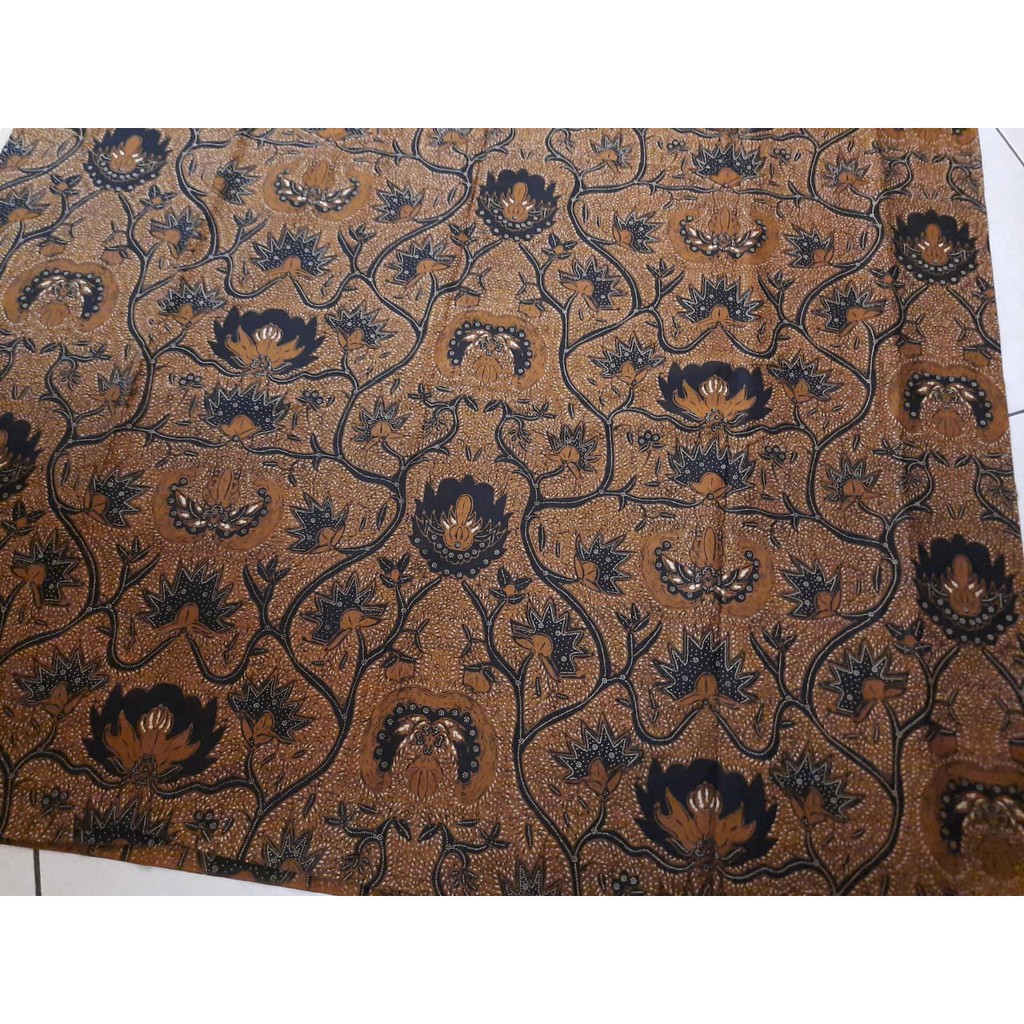 Kain Batik Solo Katun Sogan Lebar Solo Seri Batiksoloamanah