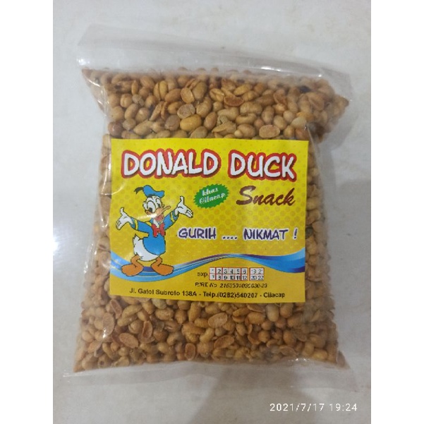 

Kedelai goreng original 500 gr