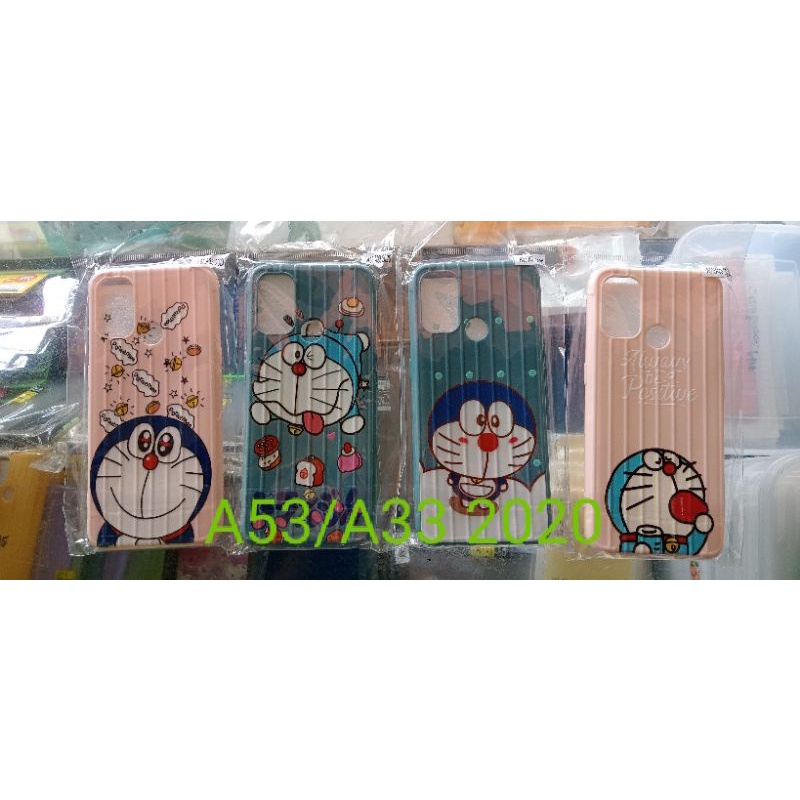 Softcase Doraemon OPPO A53/A33 2020 Doraemon
