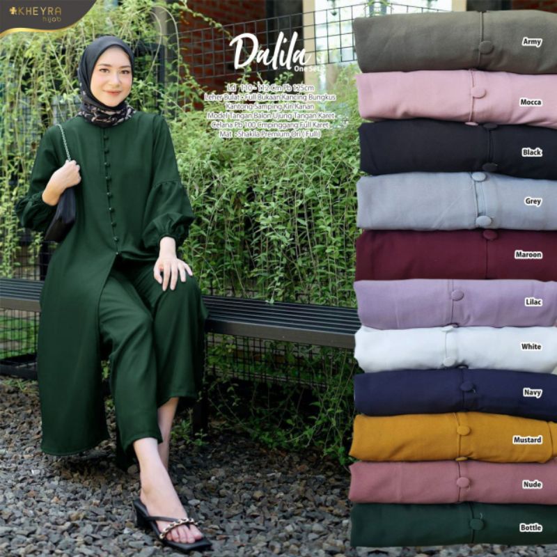 DALILA ONE SET ORI KHEYRA Best Seller