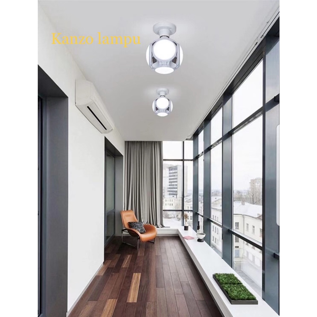 &lt;SUPER TERANG&gt; FOOTBALL LAMP LED BOLA 60WATT E27 WHITE