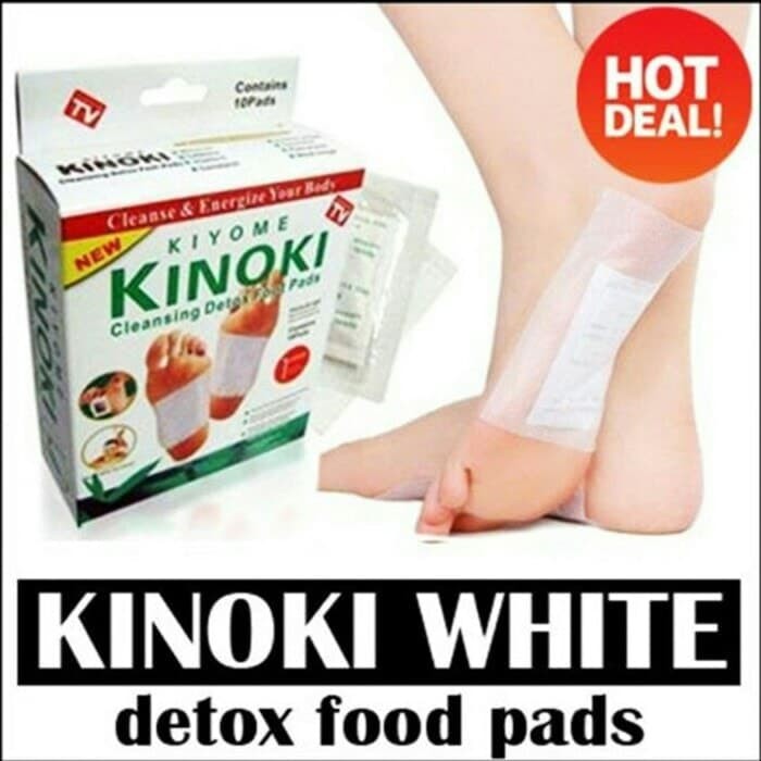 

Promo COD KINOKI Koyo Kaki detok penyerap racun White putih Herbal isi 1 Pcs