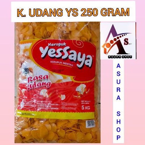 

Kerupuk Sari Udang Mentah 250 Gram