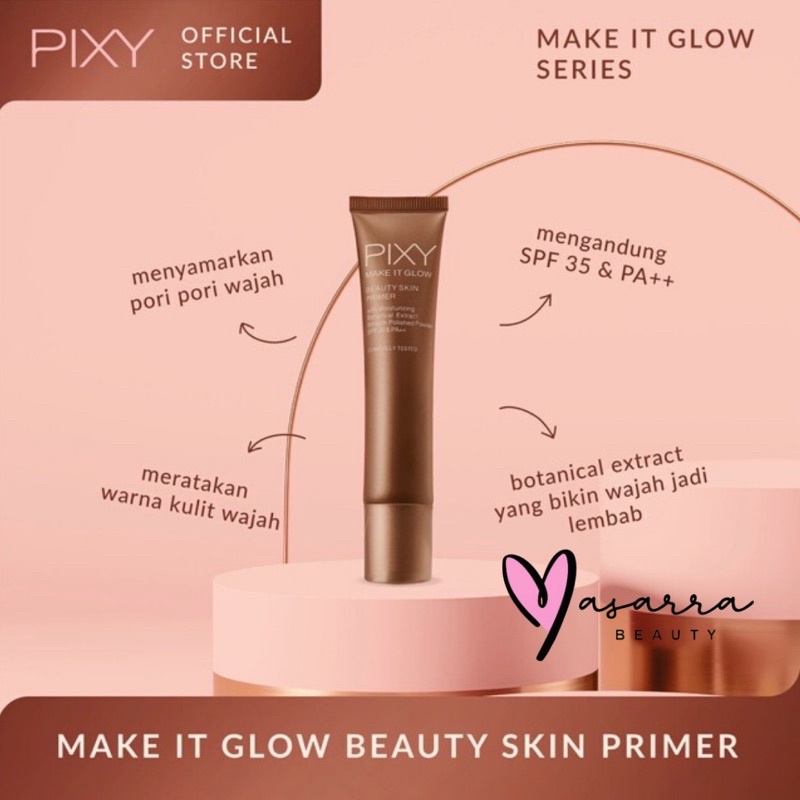 PIXY MAKE IT GLOW PRIMER