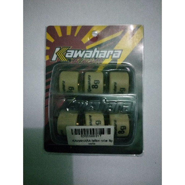 roller roler vario techno 110 non vario 125 fi, beat fi (esp), kawahara 8 gram