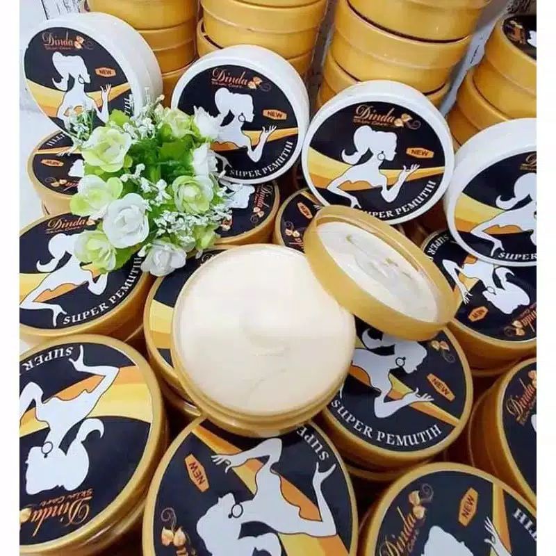 HB SUPER PEMUTIH DINDA | HANDBODY DINDA