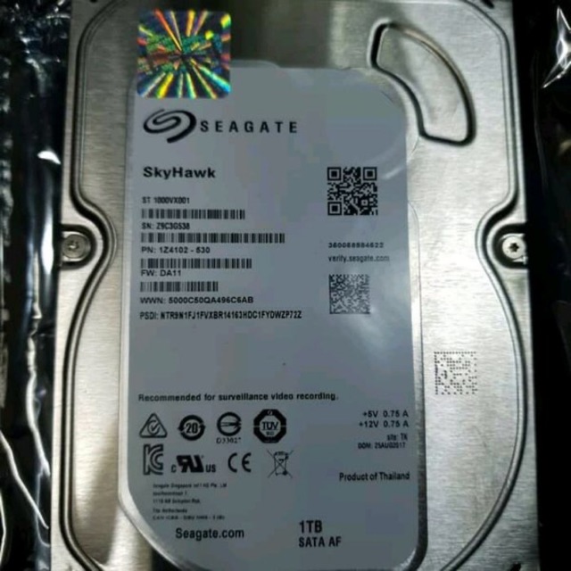 HDD cctv kapasitas 1000GB