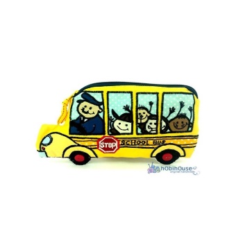 

Tempat Pensil / Kotak Pensil / Pencil case 3D Bus