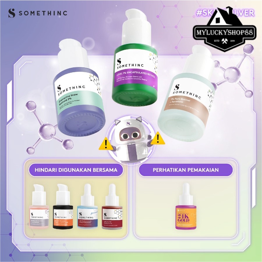 Somethinc Granactive Snow Retinoid 2% Serum Wajah 20ml 20 ml