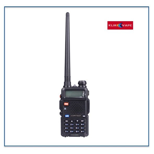 PROMO HT MURAH Comteck UV-5R Dual Band VHF - UHF Radio FM TERMURAH BISA GRAB/GOJEK INSTANT