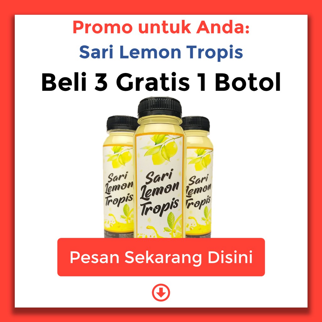 

Diskon ⭐ Sari Lemon Tropis Terbaik